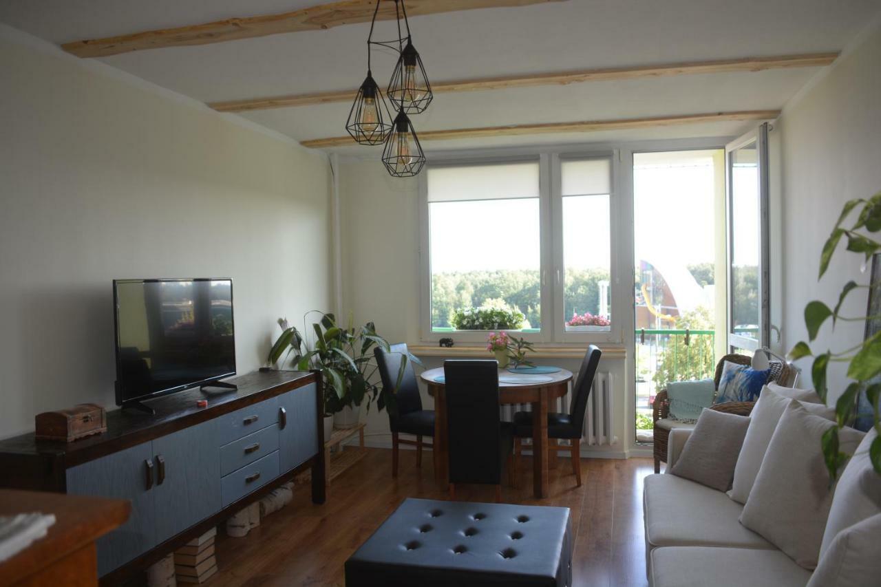 Green View Apartment Wodny Park Tychy I Saunaria Exterior photo
